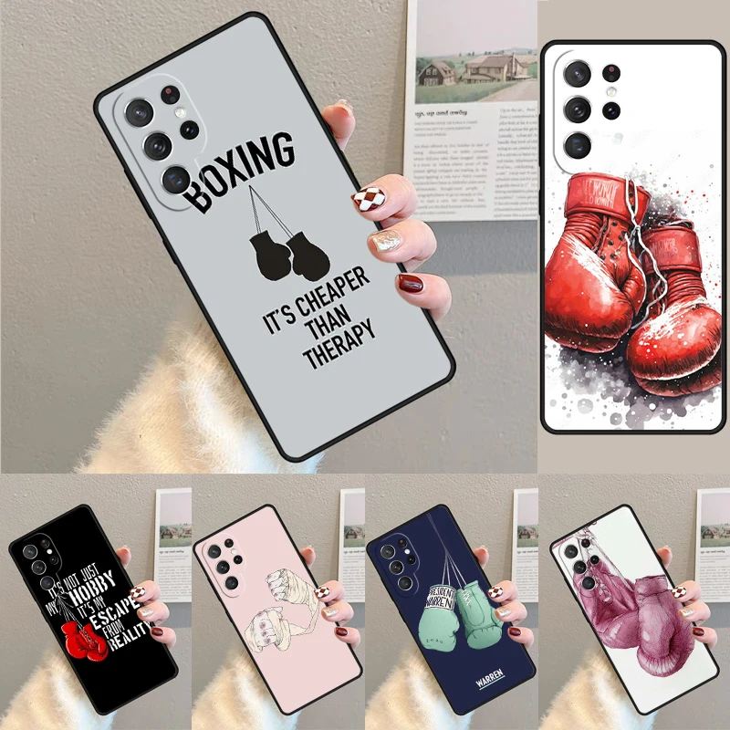 Cover For Samsung Galaxy S24 Ultra S21 S22 S8 S9 S10E Note 10 20 Plus FE S23 Boxing Gloves Sports Phone case Coque
Cover For Samsung Galaxy S24 Ultra S21 S22 S8 S9 S10E Note 10 20 Plus FE S23 Boxing Gloves Sports Phone case Coque