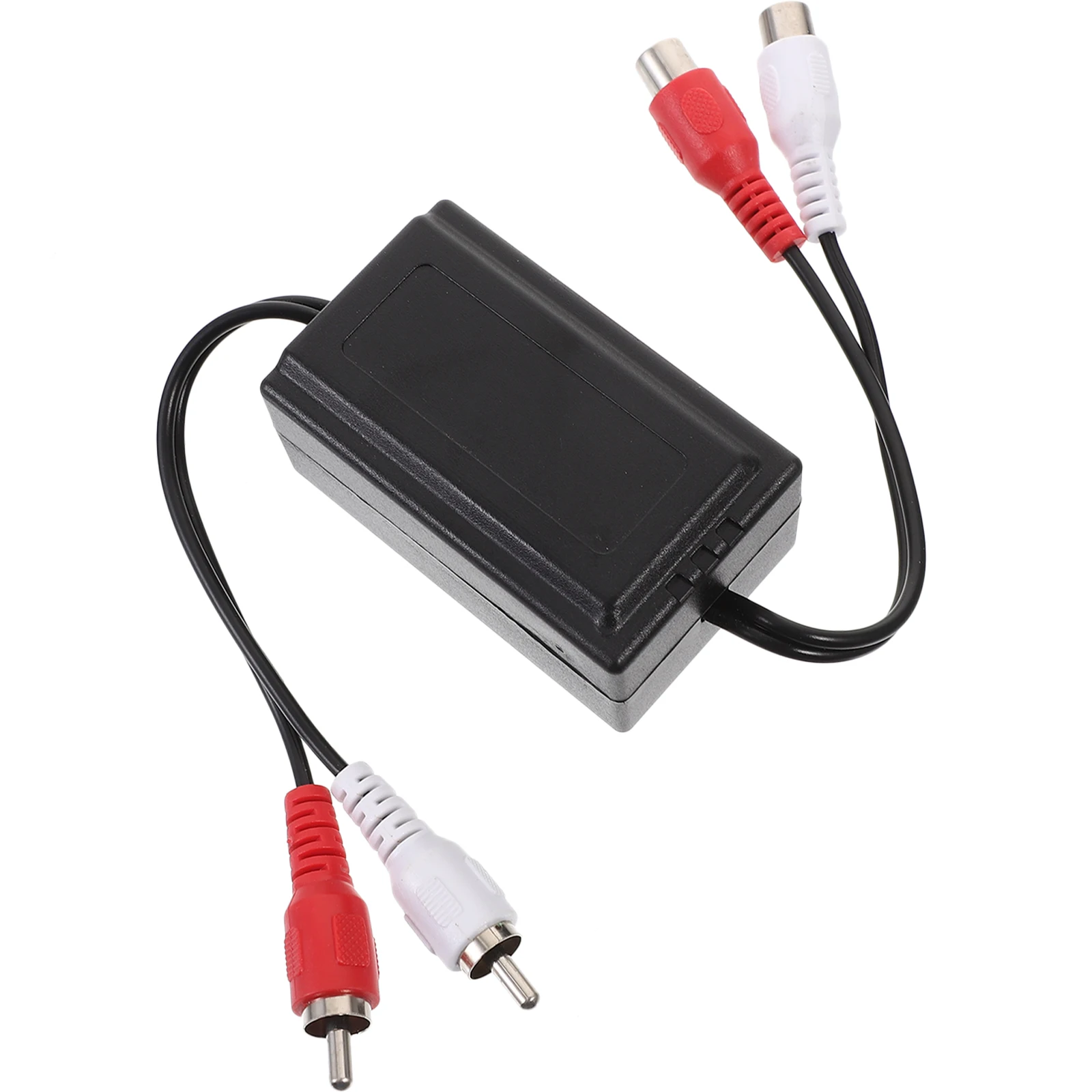Car Audio Filter Ground Loop Isolator Noise Hum Amplifier Noise Reducer Car Stereo Equipment Protection
Car Audio Filter Ground Loop Isolator Noise Hum Amplifier Noise Reducer Car Stereo Equipment Protection