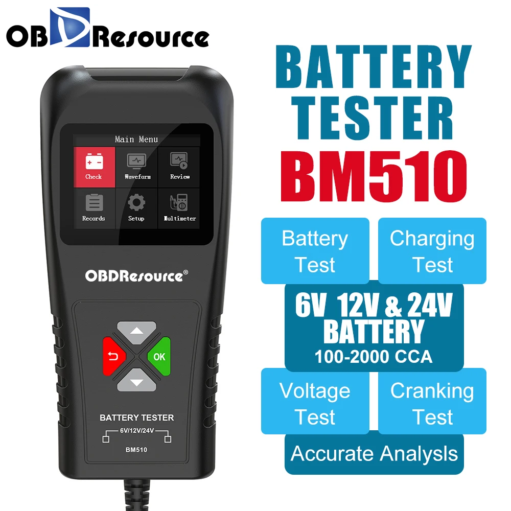 Тестер автомобильного аккумулятора 100-2000 CCA Инструмент для автомобильного аккумулятора 6 В 12 В 24 В Тестер автомобильного аккумулятора Анализатор автомобильного аккумулятора BM510 Инструмент для тестирования аккумулятора
Тестер автомобильного аккумулятора 100-2000 CCA Инструмент для автомобильного аккумулятора 6 В 12 В 24 В Тестер автомобильного аккумулятора Анализатор автомобильного аккумулятора BM510 Инструмент для тестирования аккумулятора