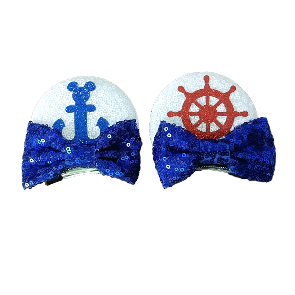 Christmas Sequins Disney Mickey Mouse Ears Hair Clip For Girl Festival Trip Glitter Hairpins Children Birthday Party DIY Hair 
Christmas Sequins Disney Mickey Mouse Ears Hair Clip For Girl Festival Trip Glitter Hairpins Children Birthday Party DIY Hair