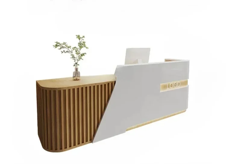 cqySimple Paint Front Desk Clothing Store Cashier Office Area Company Reception Desk Bar Barber Shop Beauty Counter
cqySimple Paint Front Desk Clothing Store Cashier Office Area Company Reception Desk Bar Barber Shop Beauty Counter