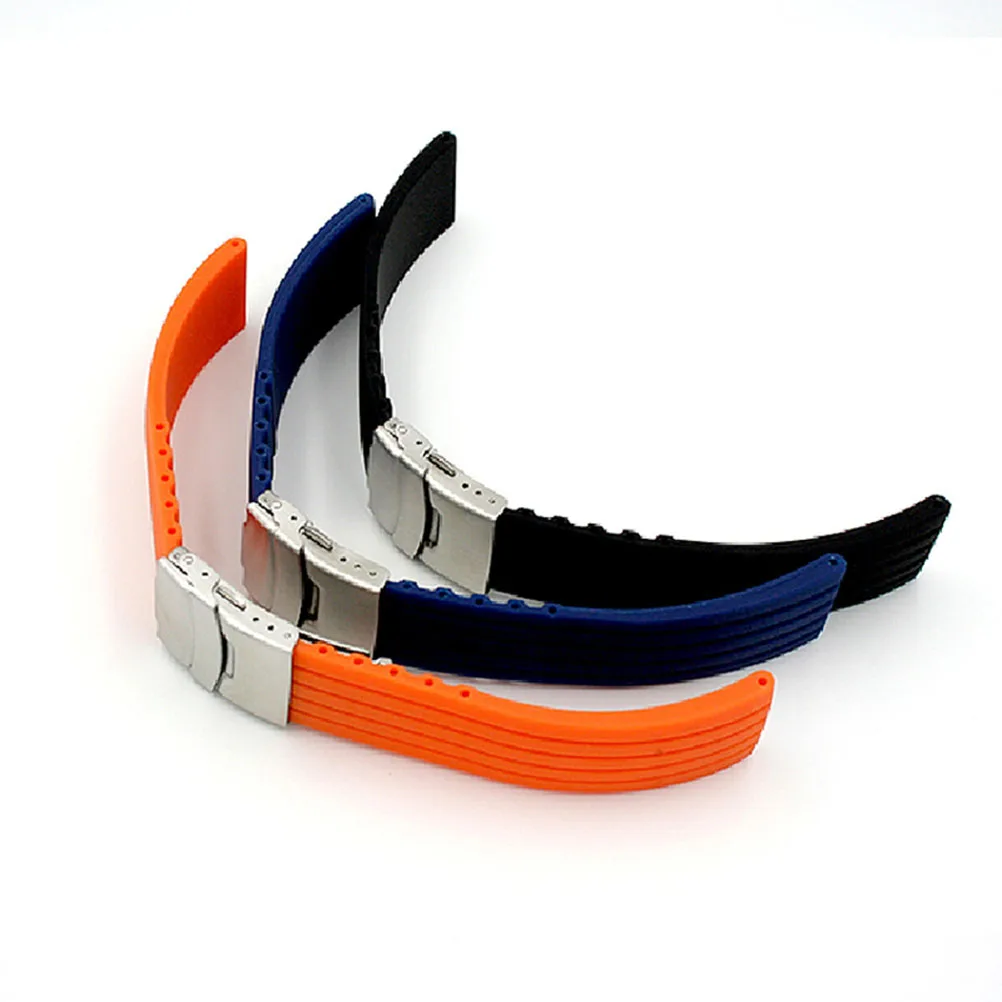 Universal Silicone Watch Band 22MM Wear Resistant Replacement Strap for Most Watches Smooth Comfortable Anti Rust
Universal Silicone Watch Band 22MM Wear Resistant Replacement Strap for Most Watches Smooth Comfortable Anti Rust