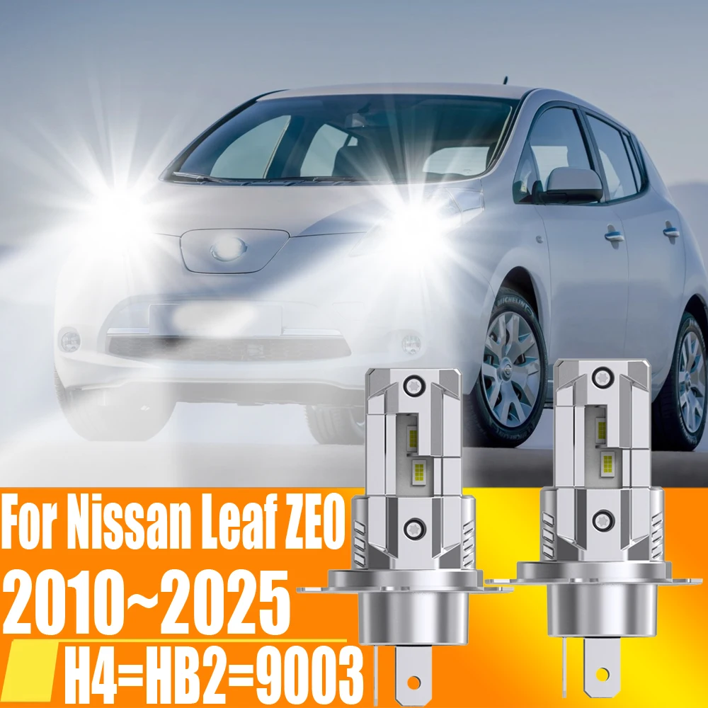 H4 HB2 9003 Led Headlight Canbus No Error Car Bulb High Power White Fog Light Diode Lamp 12v 55w For Nissan Leaf ZEO 2010~2025
H4 HB2 9003 Led Headlight Canbus No Error Car Bulb High Power White Fog Light Diode Lamp 12v 55w For Nissan Leaf ZEO 2010~2025