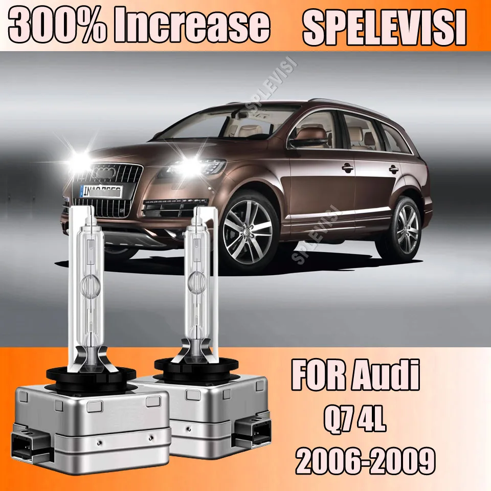 SPLEVISI 2 шт. 2006 лм 70 Вт D1S фары ближнего света ксеноновые лампы для Audi Q7 4L 2007 2008 2009 автомобильные ксеноновые фары
SPLEVISI 2 шт. 2006 лм 70 Вт D1S фары ближнего света ксеноновые лампы для Audi Q7 4L 2007 2008 2009 автомобильные ксеноновые фары