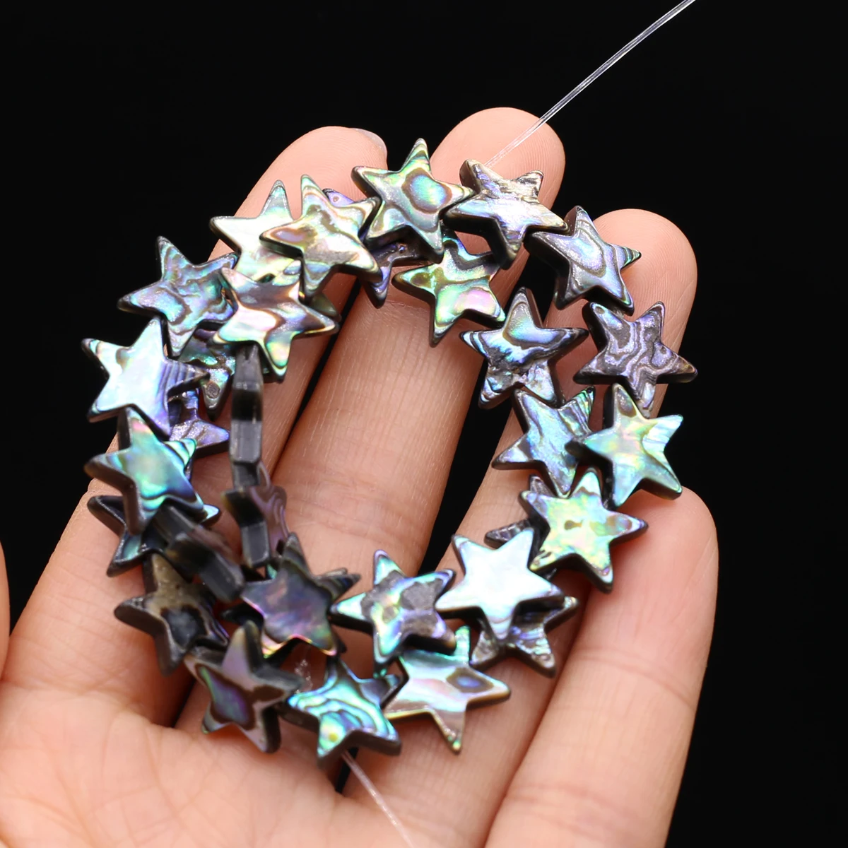 Wholesale Natural Five-pointed Star Abalone Shell Beads for Jewelry Making DIY Crafts Necklace Earring Bracelet Shell Loose Bead
Wholesale Natural Five-pointed Star Abalone Shell Beads for Jewelry Making DIY Crafts Necklace Earring Bracelet Shell Loose Bead