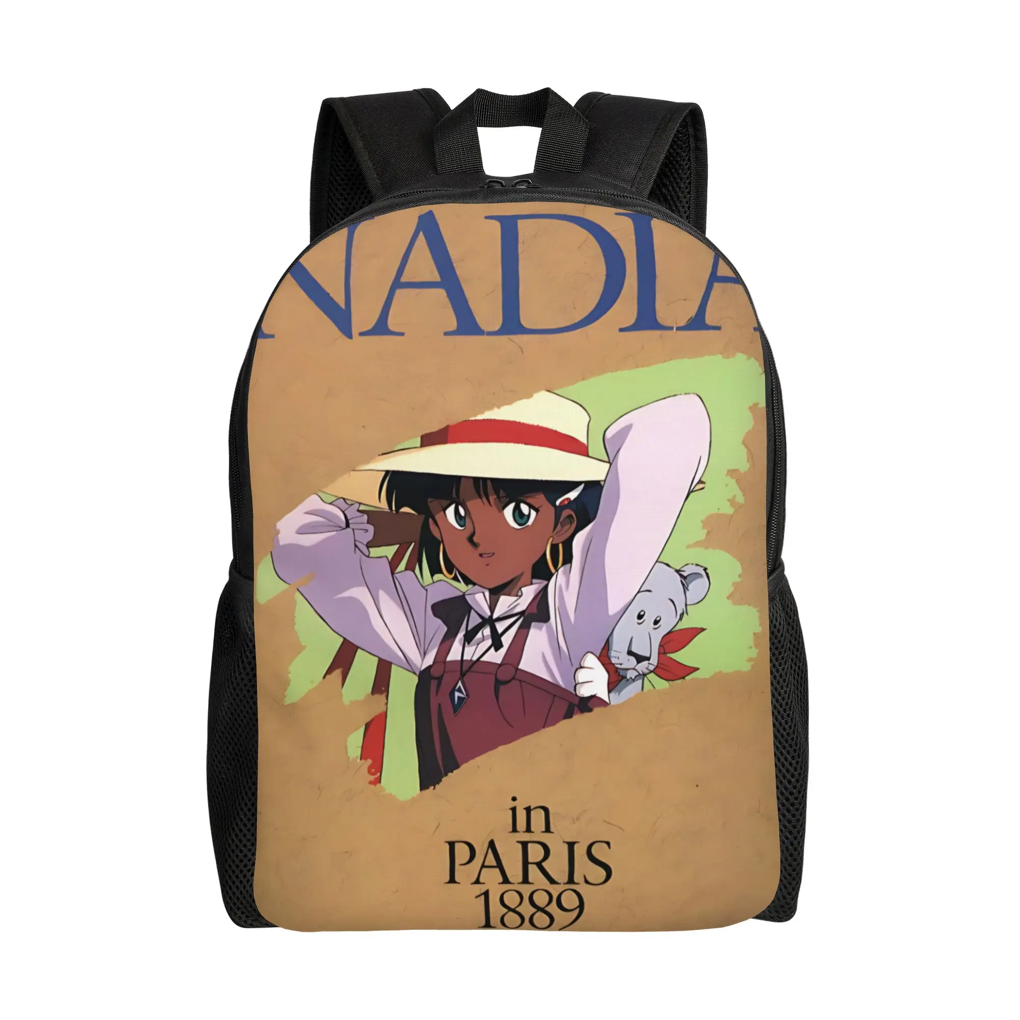 1Piece Backpack Hat New School Year Daypack High School Nadia The Secret of Blue Water Birthday New Term Starts
1Piece Backpack Hat New School Year Daypack High School Nadia The Secret of Blue Water Birthday New Term Starts
