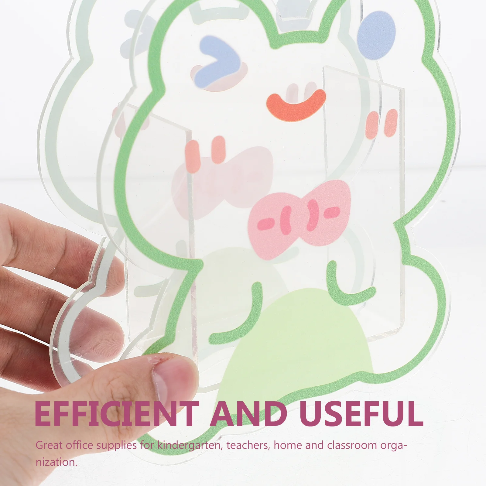 Animal Pen Holder Clear Acrylic Desk Organizer For Pencils Pens Makeup Brushes Office Supplies Desktop Storage Box
Animal Pen Holder Clear Acrylic Desk Organizer For Pencils Pens Makeup Brushes Office Supplies Desktop Storage Box