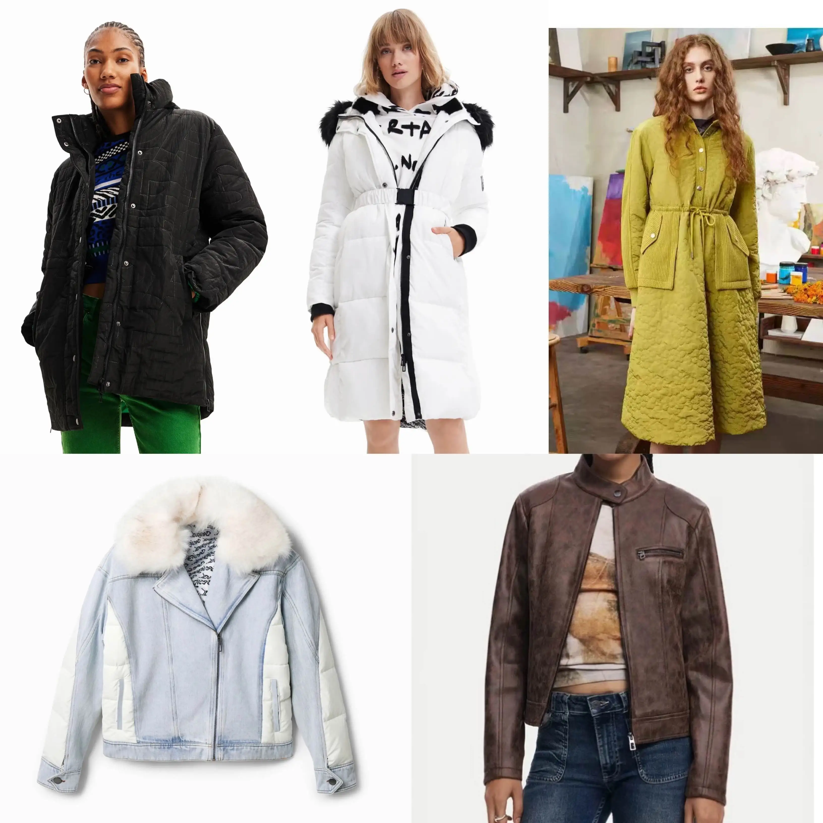 Spanish original light luxury women's cotton jacket with medium to long length, warm and thick hooded embroidery splicing design
Spanish original light luxury women's cotton jacket with medium to long length, warm and thick hooded embroidery splicing design