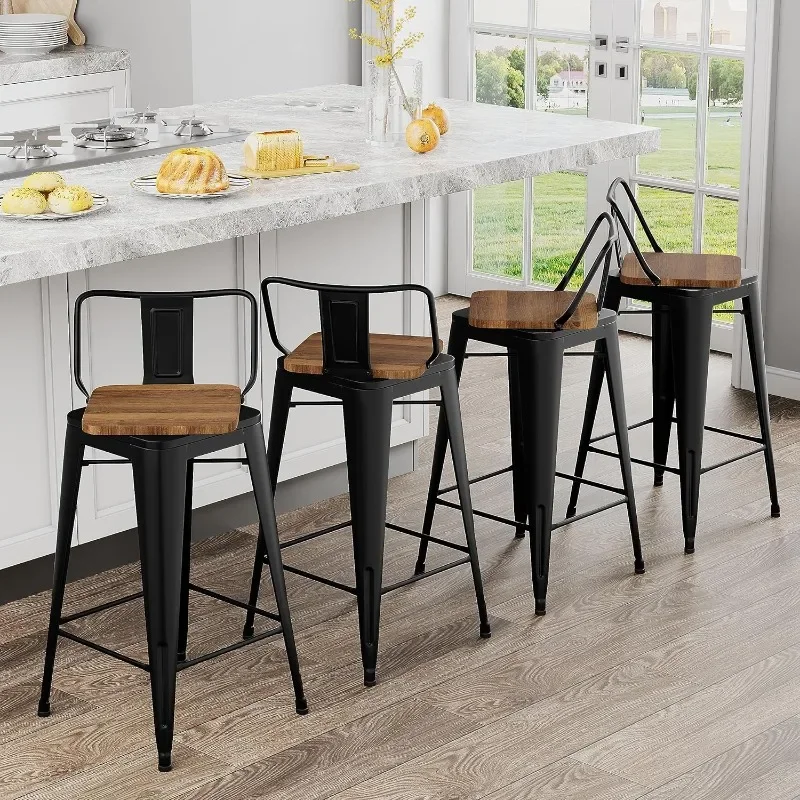 Andeworld Swivel Bar Stool Bar Height Stool Industrial Metal Bar Stool, Easy to Assemble Furniture
Andeworld Swivel Bar Stool Bar Height Stool Industrial Metal Bar Stool, Easy to Assemble Furniture