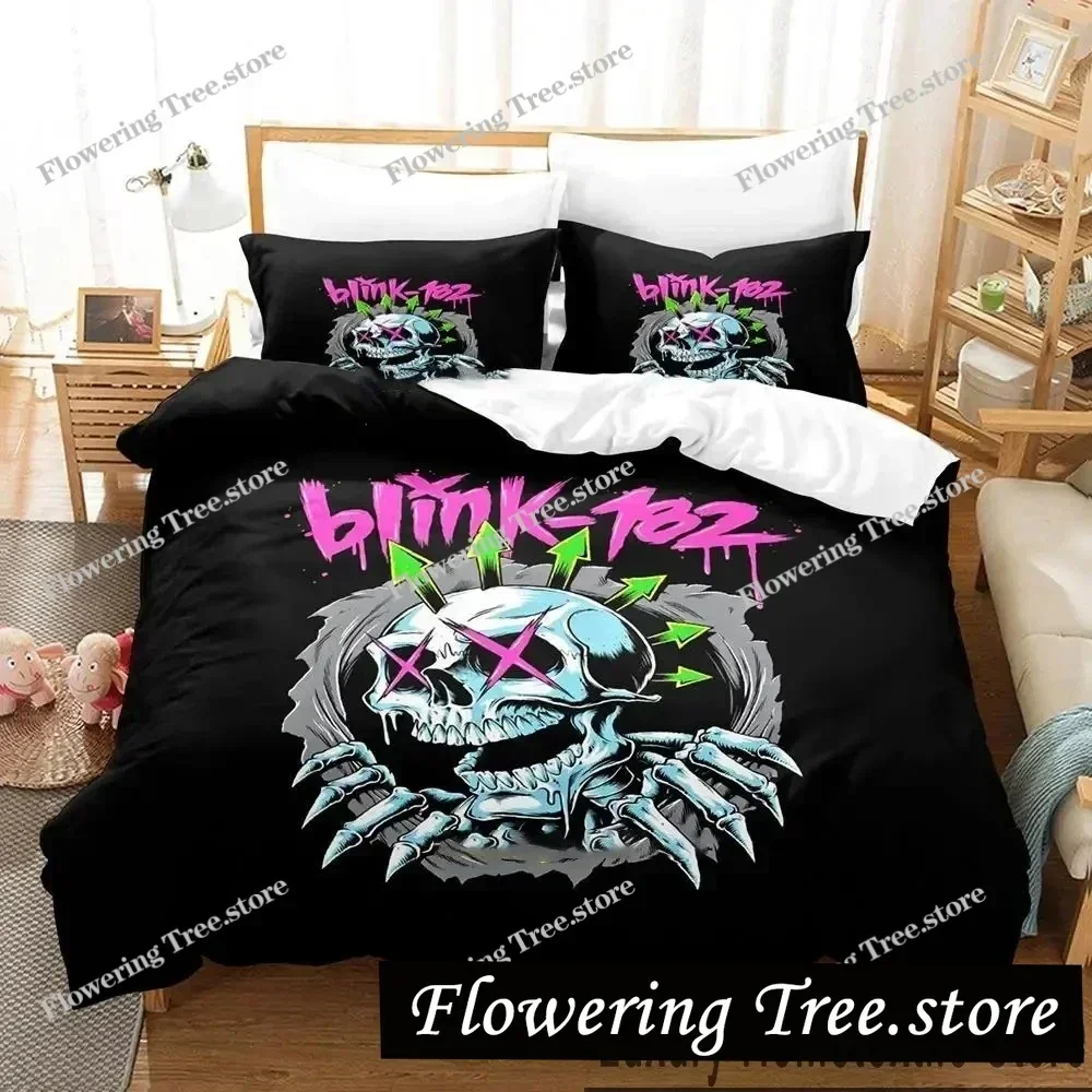 3D Print Blink-182 Bedding Set Boys Girls Twin Queen King Size Duvet Cover Pillowcase Bed boys Adult Home Textileextile029963
3D Print Blink-182 Bedding Set Boys Girls Twin Queen King Size Duvet Cover Pillowcase Bed boys Adult Home Textileextile029963