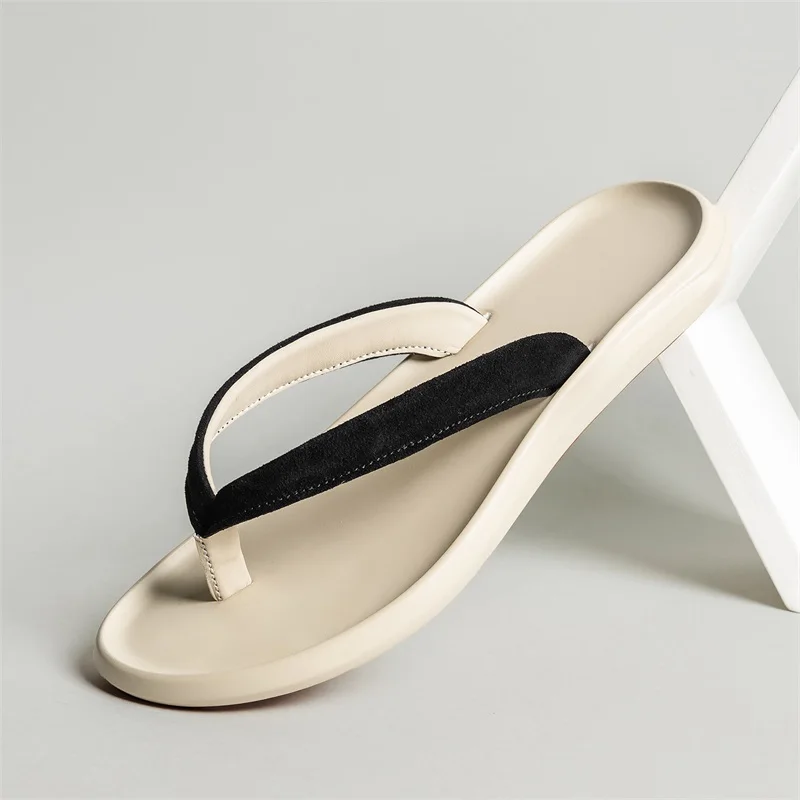 Non-slip Grip Men Beach Flip Flops Thickened Cushion Sole Comfort Thong Sandals Hard-wearing Shoes for Long Time Walking
Non-slip Grip Men Beach Flip Flops Thickened Cushion Sole Comfort Thong Sandals Hard-wearing Shoes for Long Time Walking