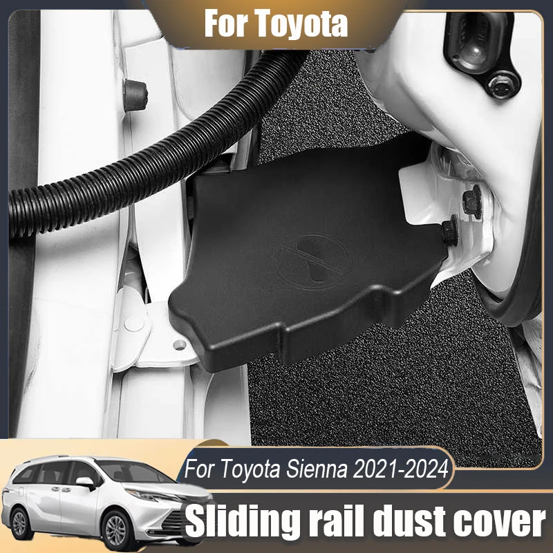 For Toyota Sienna 2021 2022 2023 2024 Car side sliding door Sliding rail dust cover Protective Dust cover Interior modification
For Toyota Sienna 2021 2022 2023 2024 Car side sliding door Sliding rail dust cover Protective Dust cover Interior modification