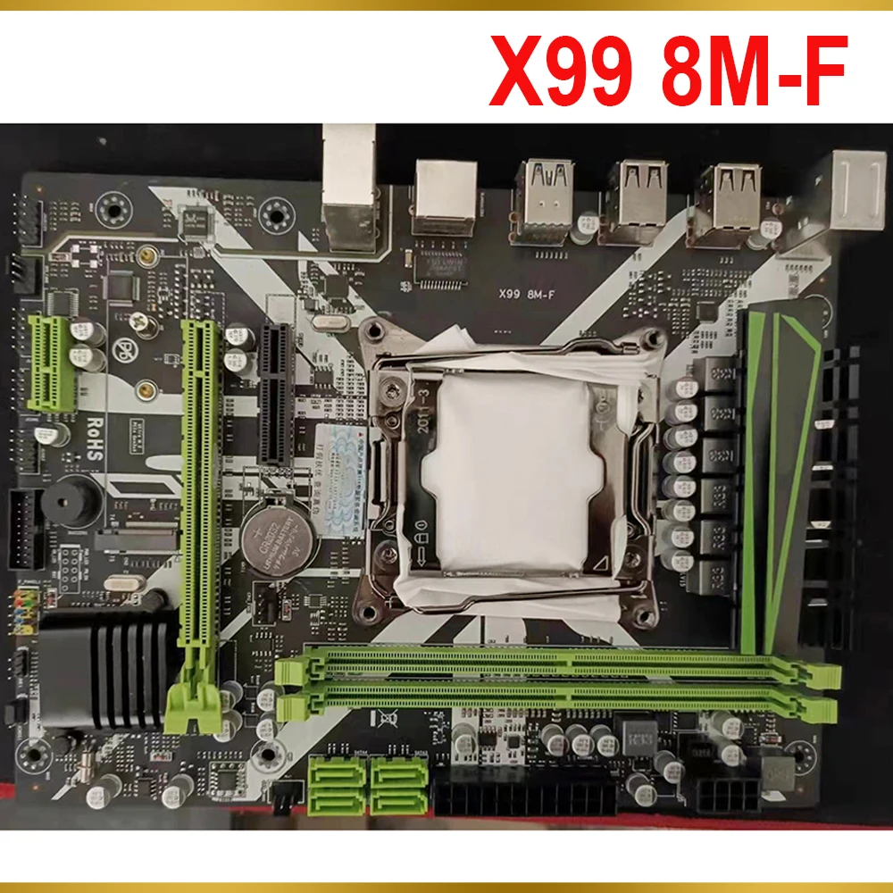 For HUANANZHI X99 Desktop Motherboard E5 X99 LGA2011-3 All Series DDR4 USB3.0 SATA X99 8M-F
For HUANANZHI X99 Desktop Motherboard E5 X99 LGA2011-3 All Series DDR4 USB3.0 SATA X99 8M-F