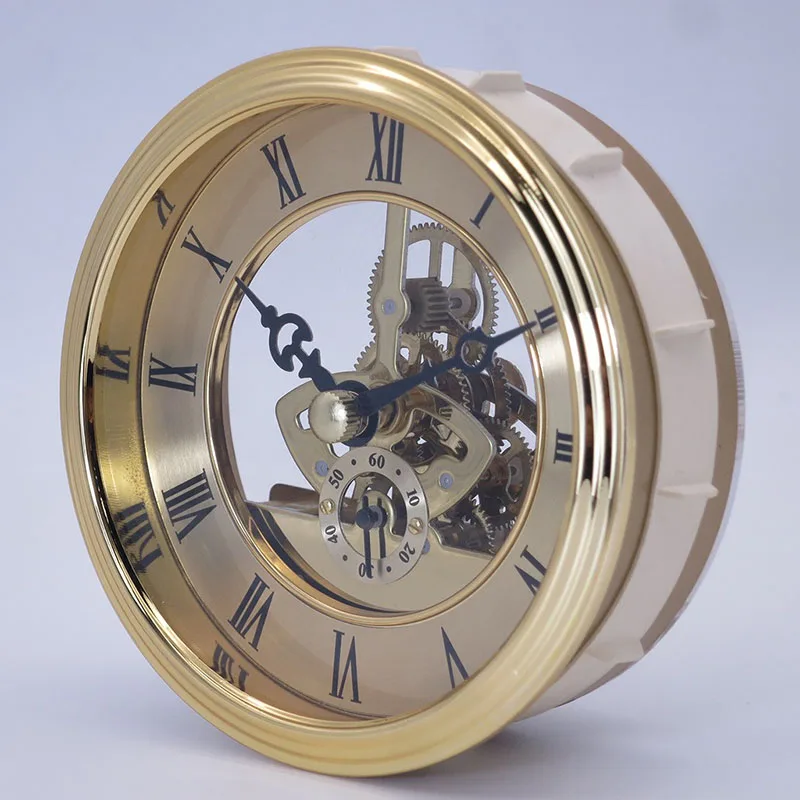 97mm Retro Gold Table Clocks Perspective Clock Gear Movement Hour Floor Wall Home Decor Metal Small Wall Clocks Room Decoration
97mm Retro Gold Table Clocks Perspective Clock Gear Movement Hour Floor Wall Home Decor Metal Small Wall Clocks Room Decoration