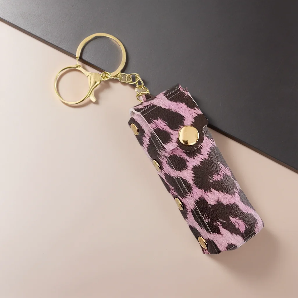 New Leopard Print Portable Lipstick Bag Packet Mini Leather Backpack Hangings Keychain Small Key Ring Ring Gift Keyrings
New Leopard Print Portable Lipstick Bag Packet Mini Leather Backpack Hangings Keychain Small Key Ring Ring Gift Keyrings