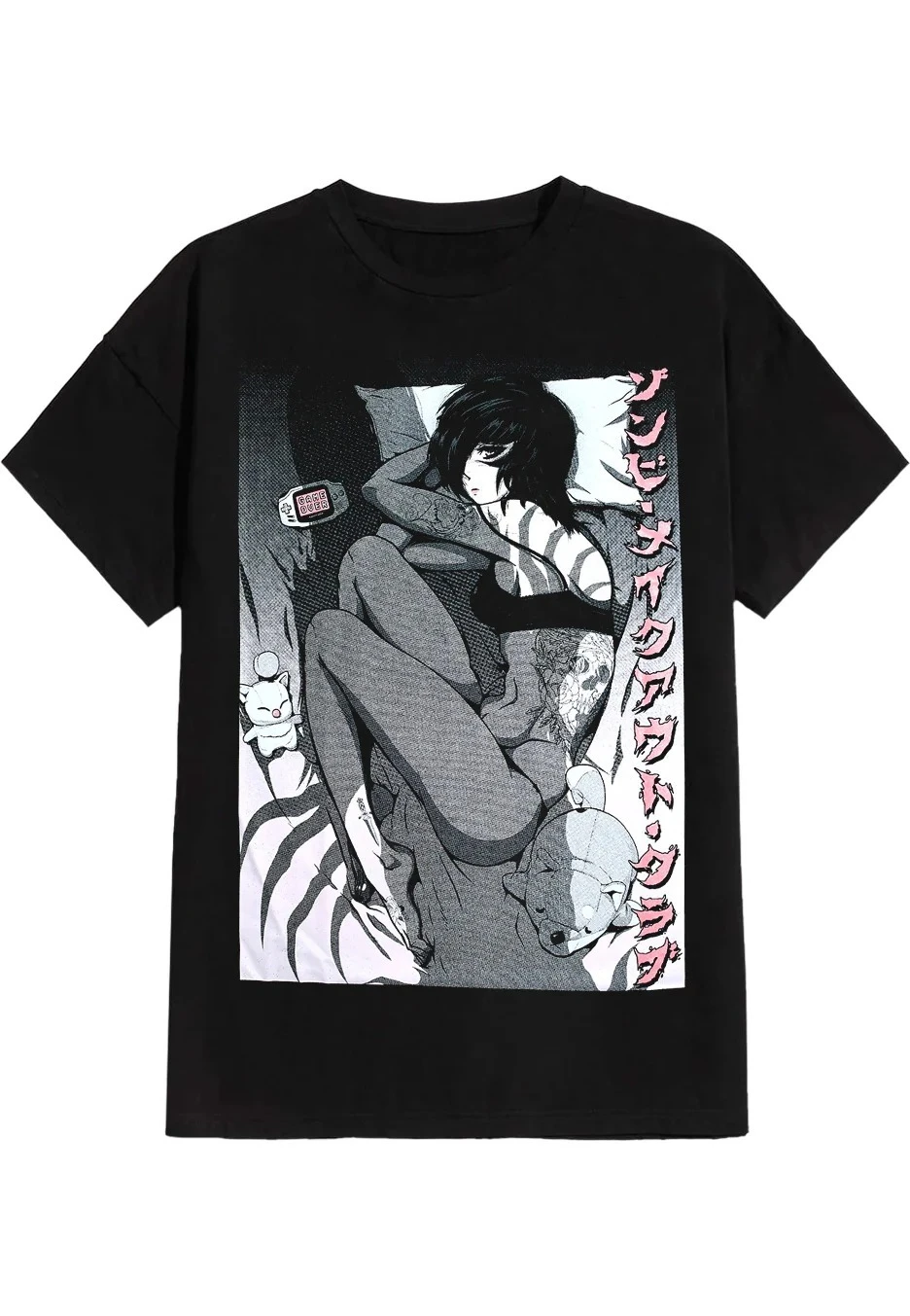 Fetal Graphic Printing Summer Luxury Brand Cotton Men's and Women's T-Shirts Short Sleeves Street Fashion Street Fashion Trend
Fetal Graphic Printing Summer Luxury Brand Cotton Men's and Women's T-Shirts Short Sleeves Street Fashion Street Fashion Trend