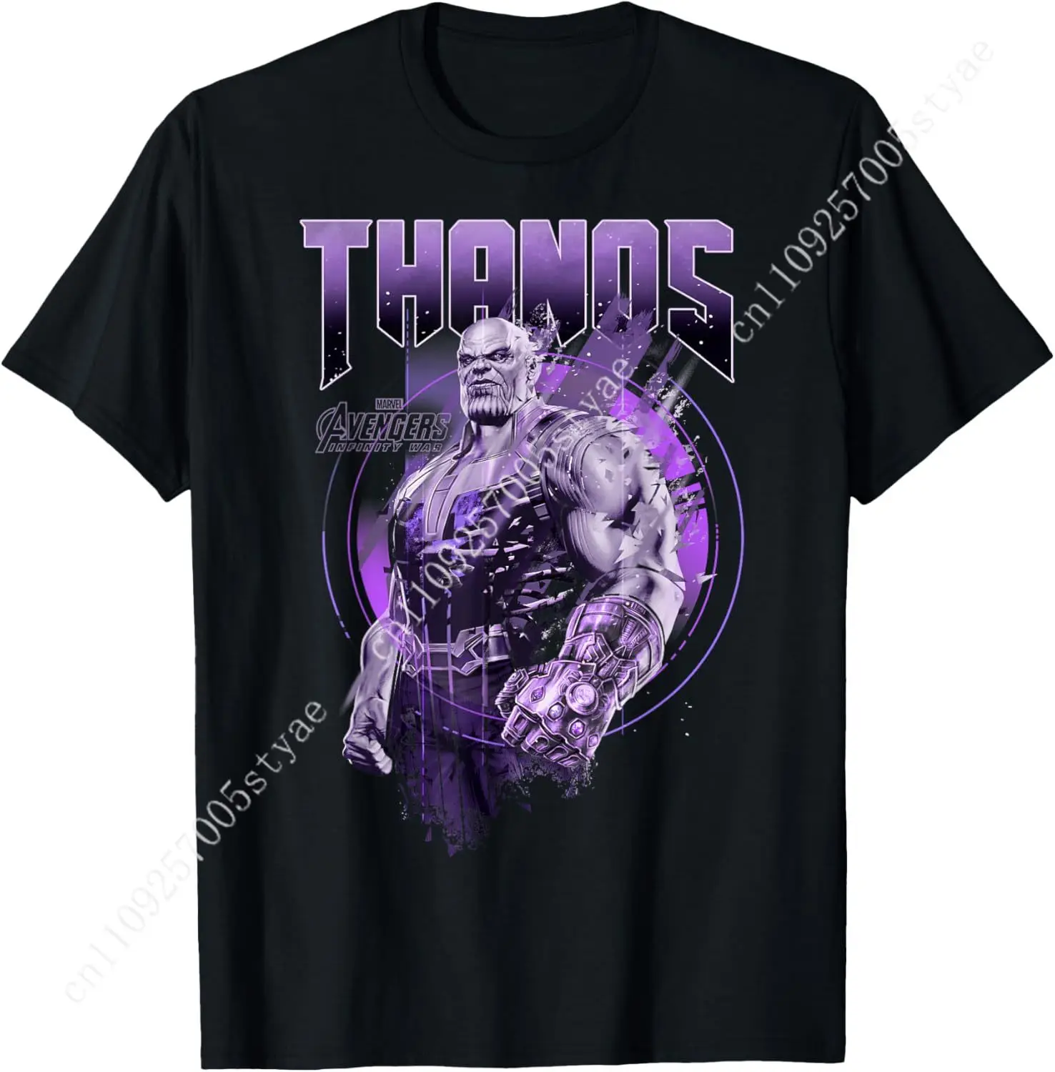 Marvel Infinity War Thanos Purple Distressed Graphic T-Shirt T-Shirt
Marvel Infinity War Thanos Purple Distressed Graphic T-Shirt T-Shirt