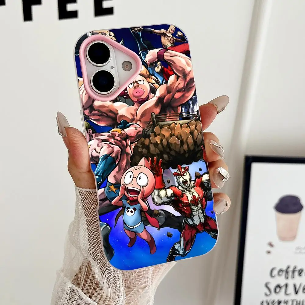 Anime Kinnikuman Phone Case for iPhone 17 16 15 14 13 12 11 Air Pro Max Plus Jelly Dual Layer Pink Cover
Anime Kinnikuman Phone Case for iPhone 17 16 15 14 13 12 11 Air Pro Max Plus Jelly Dual Layer Pink Cover