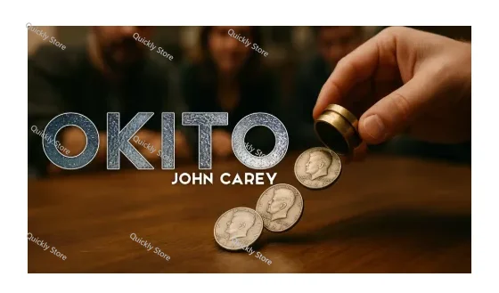 Джон Кэри - Магические трюки Okito (мгновенная загрузка) Быстрая отправка
Джон Кэри - Магические трюки Okito (мгновенная загрузка) Быстрая отправка