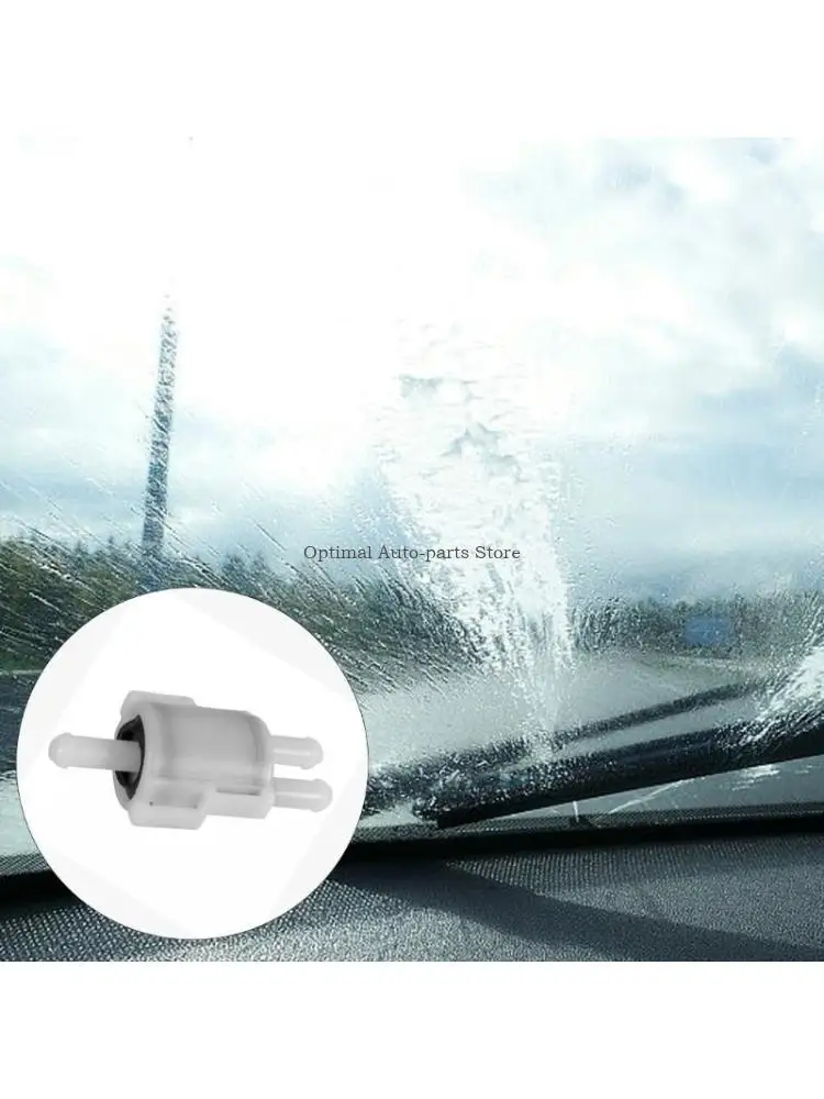 Long Lasting Anti Corrosion Plastic Check Valves Efficient Windshield Cleaning Washer Fluid 0008601062 A0008600862
Long Lasting Anti Corrosion Plastic Check Valves Efficient Windshield Cleaning Washer Fluid 0008601062 A0008600862
