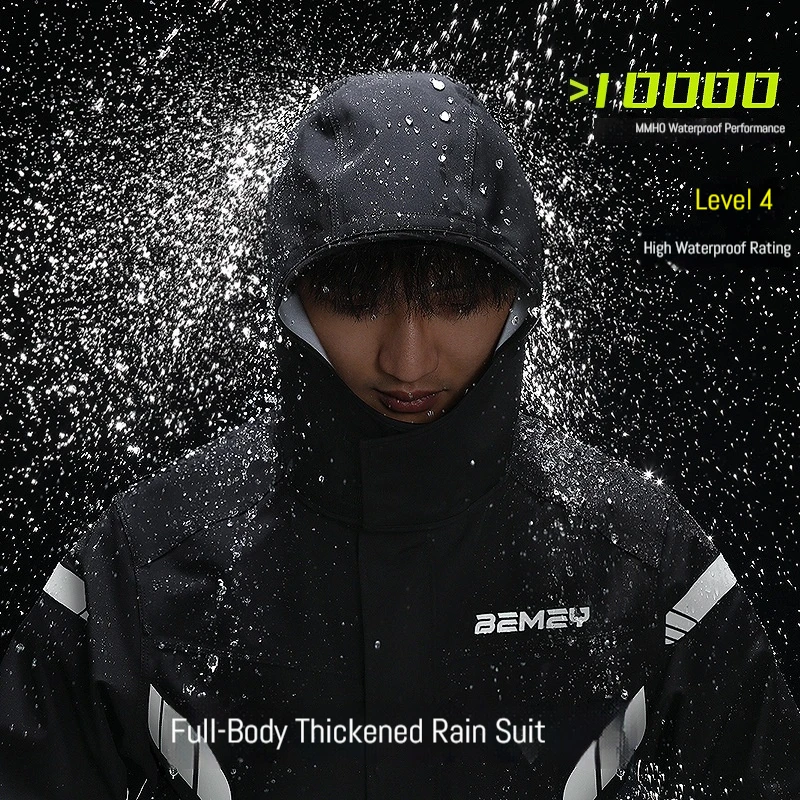 1 Set Raincoat rain pants suit men's split full body rainstorm proof electric motorcycle take away special raincoat for riding
1 Set Raincoat rain pants suit men's split full body rainstorm proof electric motorcycle take away special raincoat for riding
