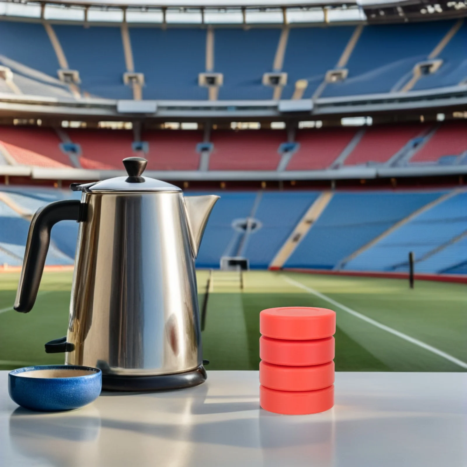 8Pcs PVC Ice Hockey Pucks Matte Non-Glare for Indoor Outdoor Floor Hockey Practice Training Equipment Party Bag
8Pcs PVC Ice Hockey Pucks Matte Non-Glare for Indoor Outdoor Floor Hockey Practice Training Equipment Party Bag