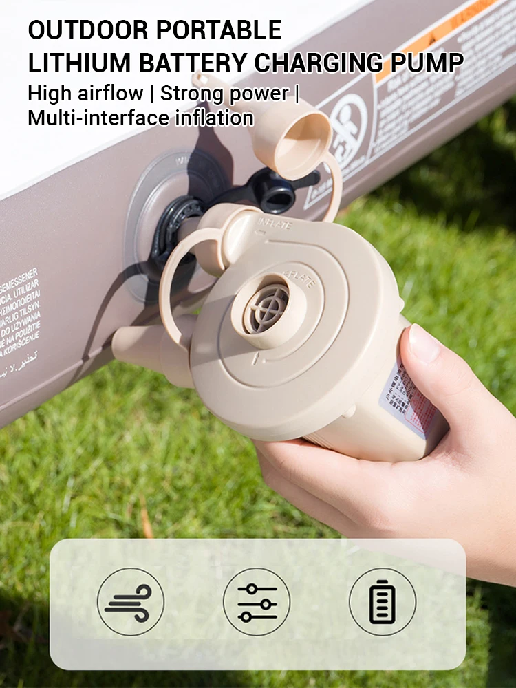 2000mAh Portable Air Pump USB Rechargeable Wireless Electric Pump To Inflate Deflate for Pool Floats Air Bed Vacuum Storage Bags
2000mAh Portable Air Pump USB Rechargeable Wireless Electric Pump To Inflate Deflate for Pool Floats Air Bed Vacuum Storage Bags