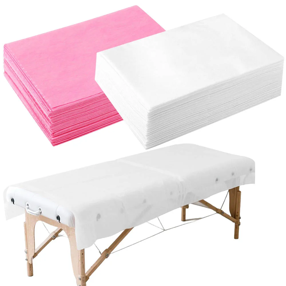 Disposable Bed Sheets Disposable Massage Table Bed Covers Non-woven Breathable Spa Sheets For Eyelash Tattoo Beauty Tools
Disposable Bed Sheets Disposable Massage Table Bed Covers Non-woven Breathable Spa Sheets For Eyelash Tattoo Beauty Tools