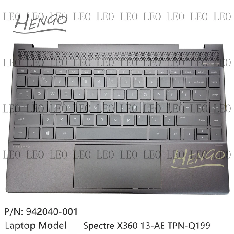 TT New For HP Spectre X360 13-AE TPN-Q199 Palmrest US Backlit Keyboard 942040-001
TT New For HP Spectre X360 13-AE TPN-Q199 Palmrest US Backlit Keyboard 942040-001