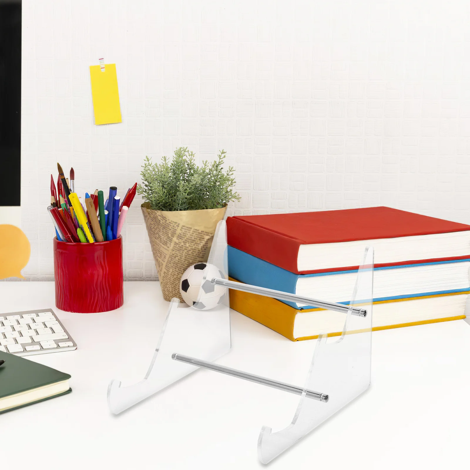 Acrylic Transparent 2 Tier Mechanical Keyboard Stand Holder Desktop Computer Stand Storage Rack Tray Keyboard Shelf
Acrylic Transparent 2 Tier Mechanical Keyboard Stand Holder Desktop Computer Stand Storage Rack Tray Keyboard Shelf