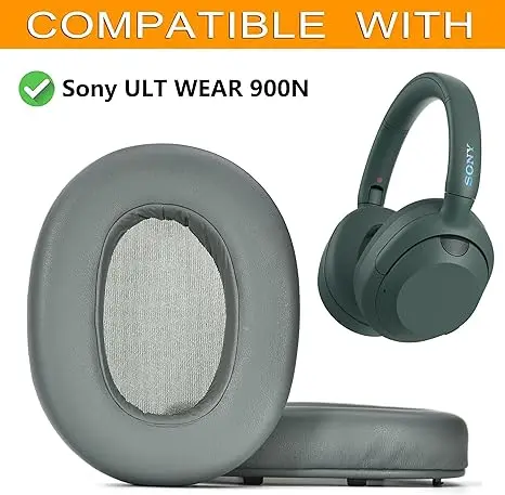Suitable for Sony ULT WEAR WH-ULT900N headset Replacement high quality Protein skin memory sponge earmuffs with plastic clips
Suitable for Sony ULT WEAR WH-ULT900N headset Replacement high quality Protein skin memory sponge earmuffs with plastic clips