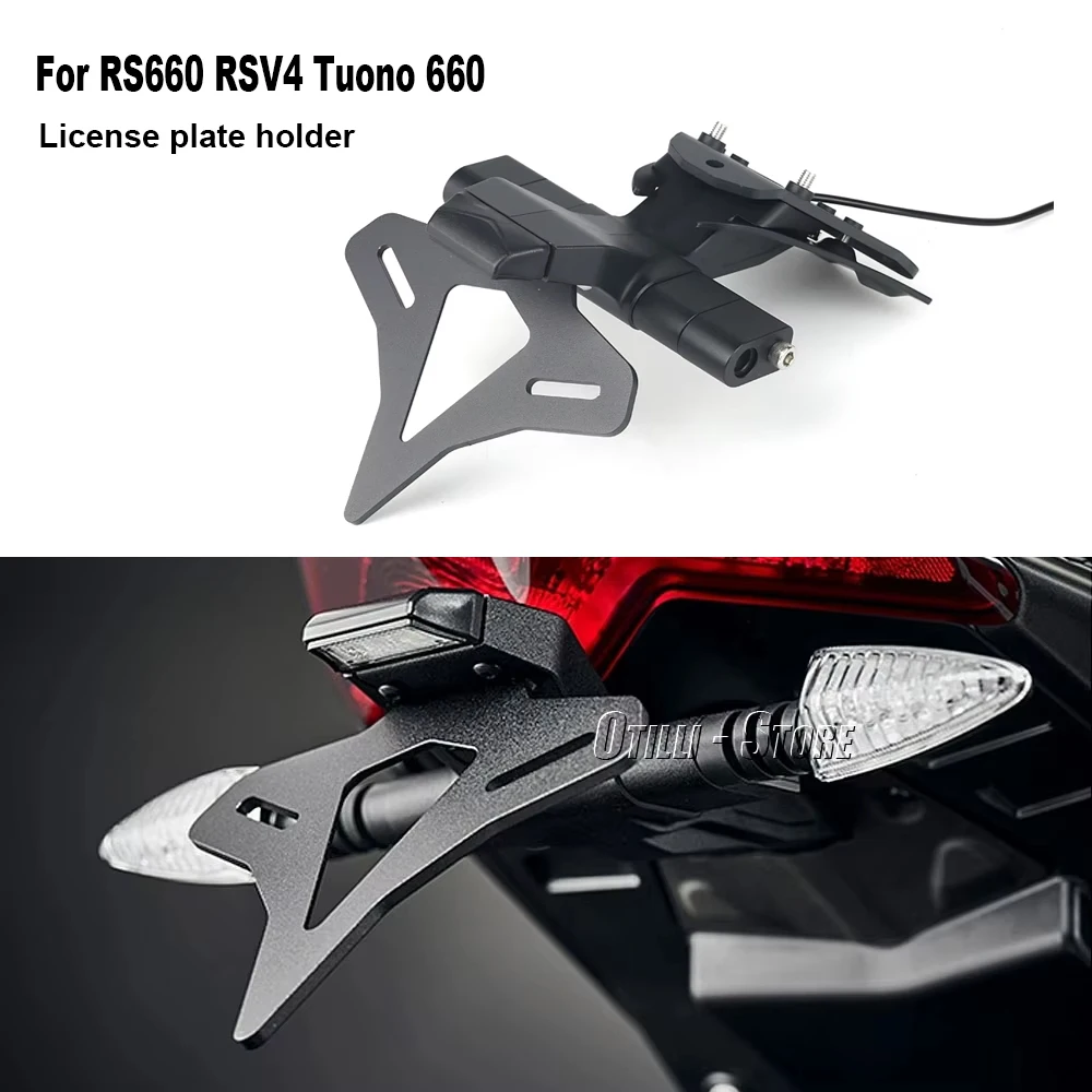 For Aprilia RS660 RSV4 Tuono 660 V4 2021 2022 2023 New Rear Short Tail Stock License Plate Holder Tailstock Frame Bracket Moto
For Aprilia RS660 RSV4 Tuono 660 V4 2021 2022 2023 New Rear Short Tail Stock License Plate Holder Tailstock Frame Bracket Moto