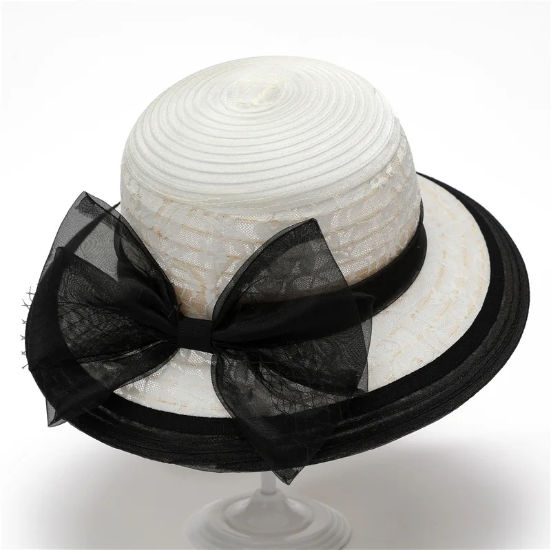 Women's Summer Hat Sun Hat Summer Elegance Mother Fashion Top Hat Organza Flower Bucket Hat Sun Protection Sun Hat
Women's Summer Hat Sun Hat Summer Elegance Mother Fashion Top Hat Organza Flower Bucket Hat Sun Protection Sun Hat