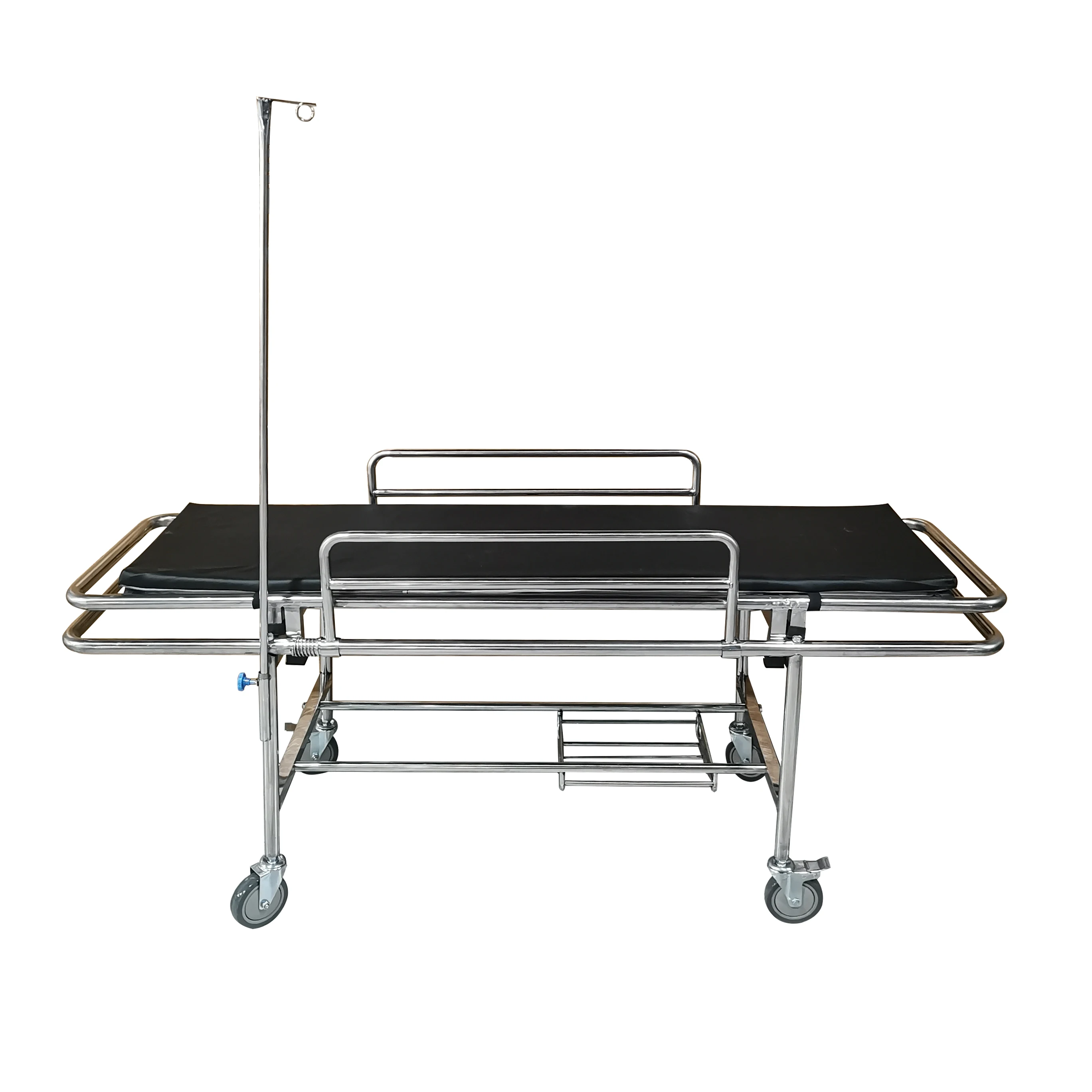 Stainless steel medical patient emergency transfer stretcher trolley cart hospital crash cart
Stainless steel medical patient emergency transfer stretcher trolley cart hospital crash cart