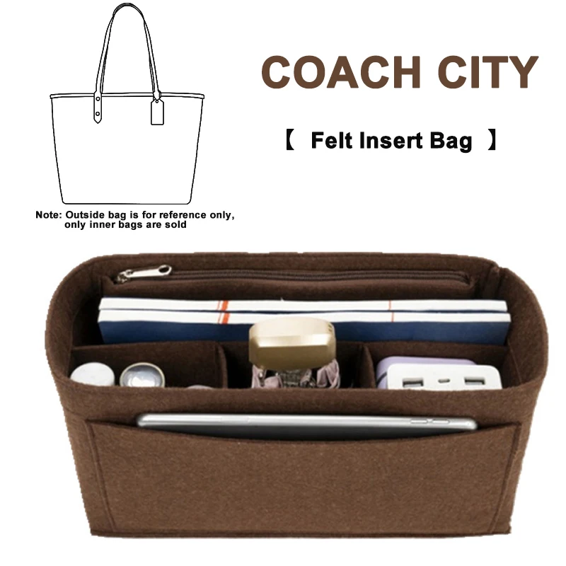 EverToner Felt Insert Bag Organizer for COCH CITY Tote Makeup Handbag Organizer Travel Inner Purse Portable Cosmetic Inside Bags
EverToner Felt Insert Bag Organizer for COCH CITY Tote Makeup Handbag Organizer Travel Inner Purse Portable Cosmetic Inside Bags