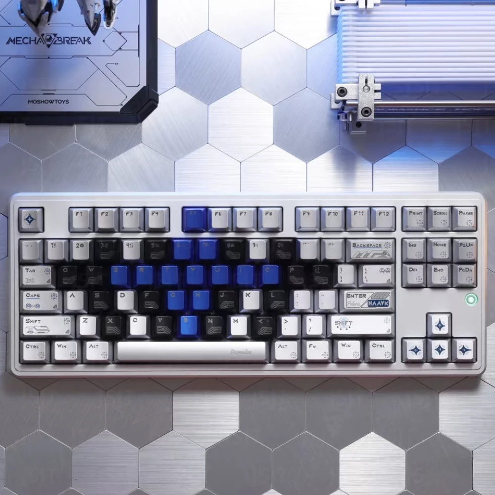 Polaris Theme Keycap Set 115Key ABS Custom Metallic Texture Keyboard Cap Cherry Profile KeyCap for Mechanical Keyboard Accessory
Polaris Theme Keycap Set 115Key ABS Custom Metallic Texture Keyboard Cap Cherry Profile KeyCap for Mechanical Keyboard Accessory