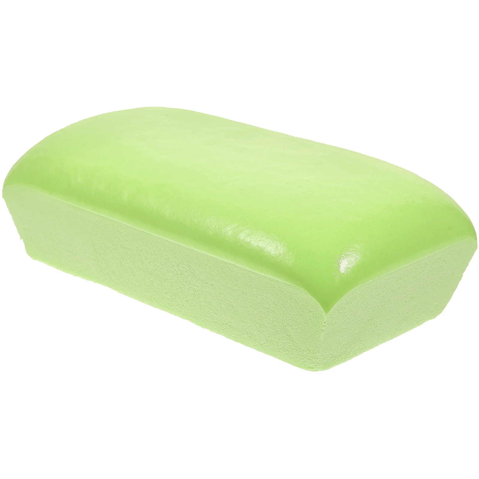 Simulated Slow Rebound Mousse Cake Green Long Shape PU Decompression Toy Fake Bread Ornament Photo Prop Artificial Food Model
Simulated Slow Rebound Mousse Cake Green Long Shape PU Decompression Toy Fake Bread Ornament Photo Prop Artificial Food Model