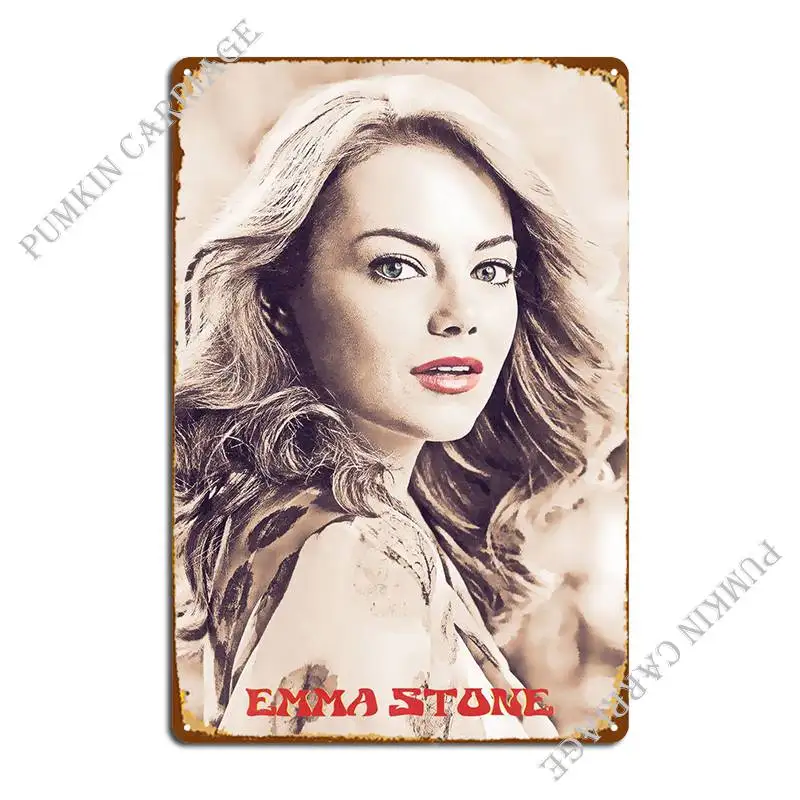 Emma Stone Metal Plaque Poster Create Wall Custom Club Plaques Pub Tin Sign Poster
Emma Stone Metal Plaque Poster Create Wall Custom Club Plaques Pub Tin Sign Poster