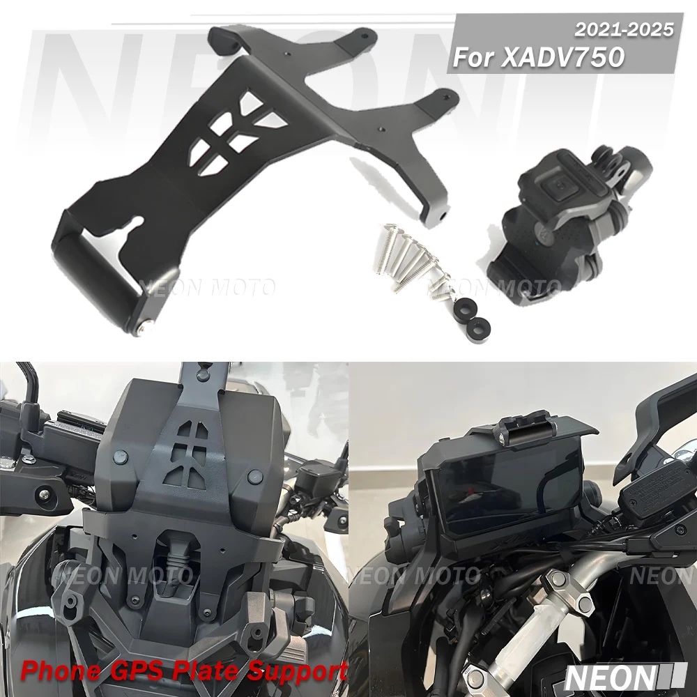 For Honda X-ADV750 2021-2025 Motorcycle Navigation Bracket, Phone GPS Holder Stand Support Plate Accessories
For Honda X-ADV750 2021-2025 Motorcycle Navigation Bracket, Phone GPS Holder Stand Support Plate Accessories
