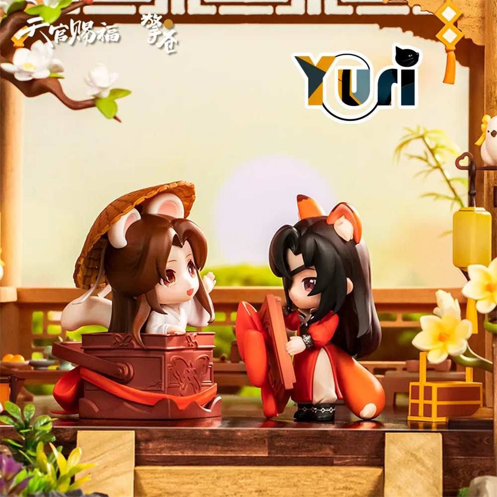 Anime Tian Guan Ci Fu TGCF Xie Lian Hua Cheng Birthday Figure Doll Toy Model Statue Comics Cosplay Rabbit Blessing C
Anime Tian Guan Ci Fu TGCF Xie Lian Hua Cheng Birthday Figure Doll Toy Model Statue Comics Cosplay Rabbit Blessing C