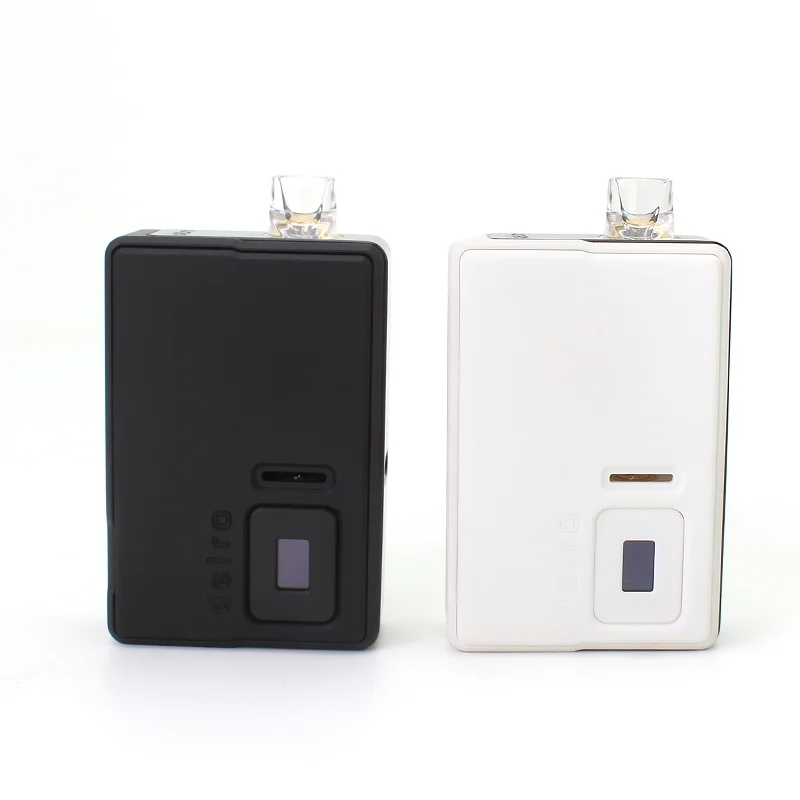 SXK Style Delro D650 Boro Mod 60W Box Mods 0.42inch OLED Dispaly Aluminum Alloy and POM Material Fit for Boro Tanks RBA Bridges
SXK Style Delro D650 Boro Mod 60W Box Mods 0.42inch OLED Dispaly Aluminum Alloy and POM Material Fit for Boro Tanks RBA Bridges