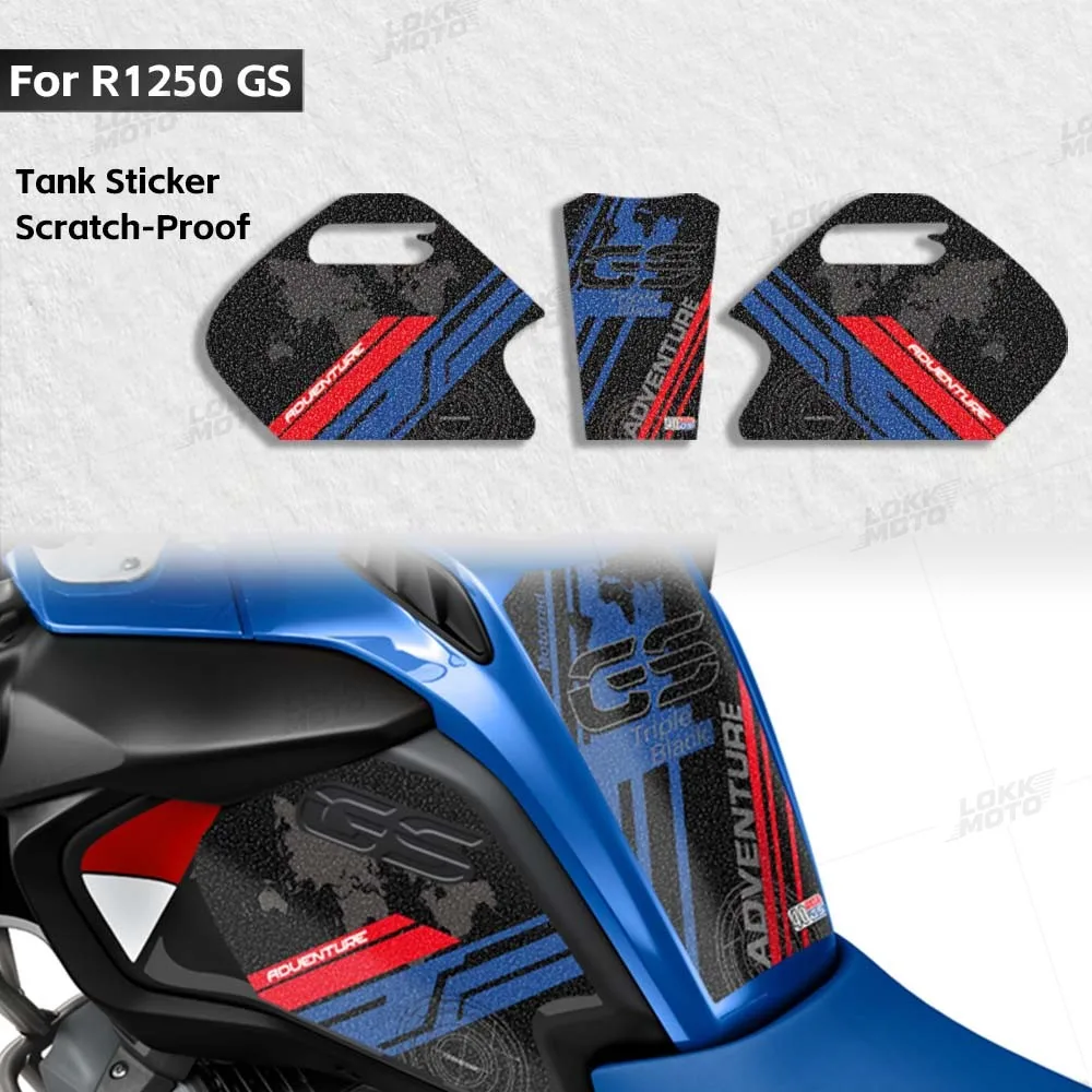 Motorcycle Tank Sticker Protection Set Thick Frosted Decals For R1250GS Adventure R1200GS 1250 R LC GS 1200 r 1250gs adv 2022
Motorcycle Tank Sticker Protection Set Thick Frosted Decals For R1250GS Adventure R1200GS 1250 R LC GS 1200 r 1250gs adv 2022