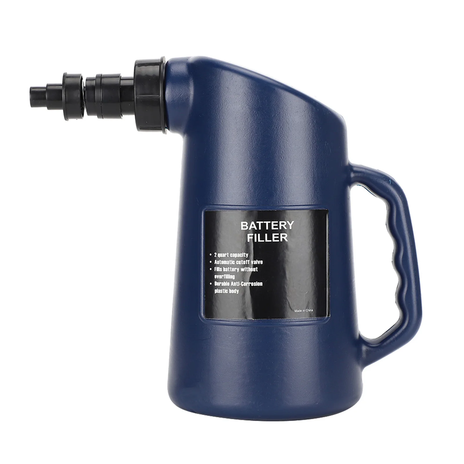 Battery Water Bottle, 2L Car Battery Filler Lead-Acid Liquid Filling Tool Auto Car Deep Cycle Jug
Battery Water Bottle, 2L Car Battery Filler Lead-Acid Liquid Filling Tool Auto Car Deep Cycle Jug