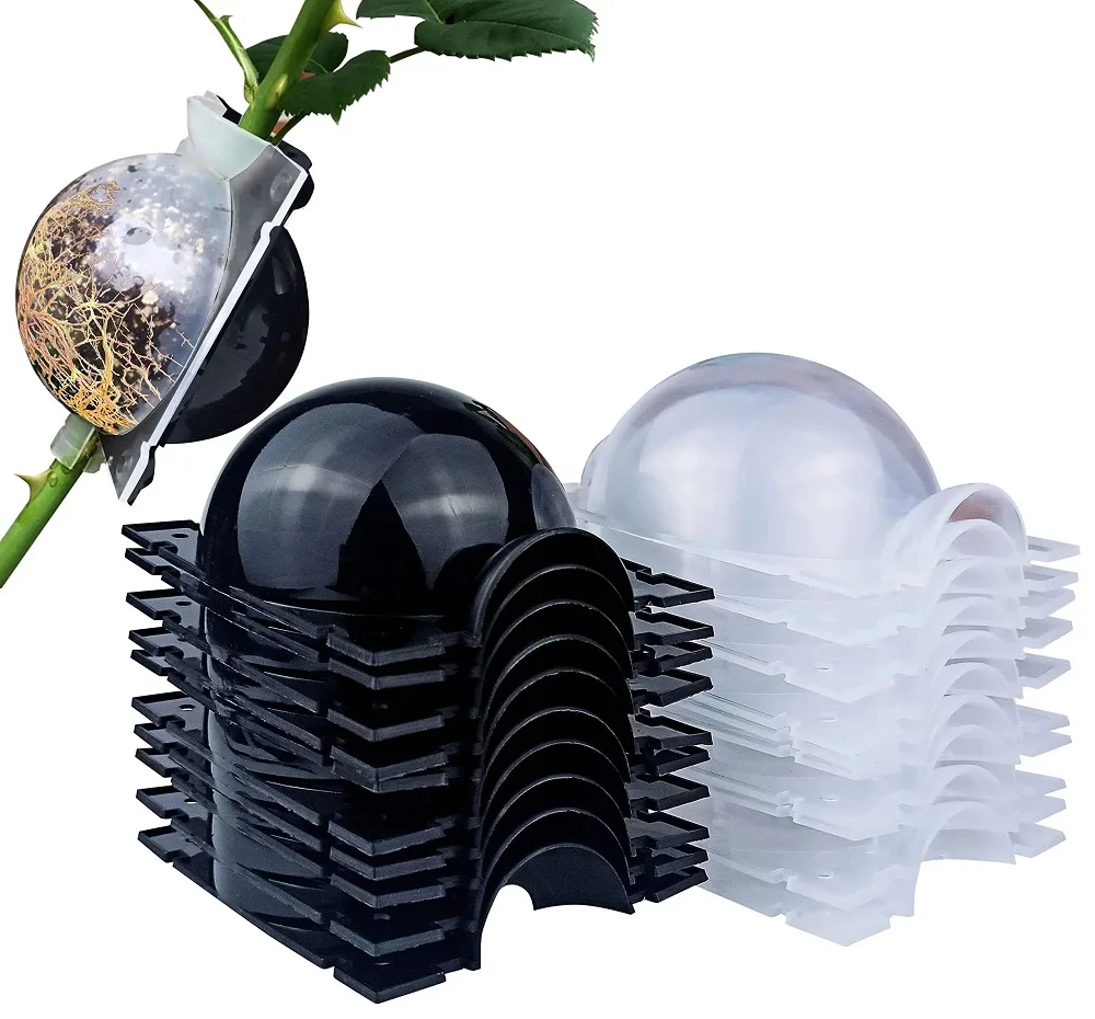 5Pcs Reusable Plant Root Growing Box Cutting Grafting Rooting Ball Garden Rooting Propagation Ball S Breeding Equipment
5Pcs Reusable Plant Root Growing Box Cutting Grafting Rooting Ball Garden Rooting Propagation Ball S Breeding Equipment