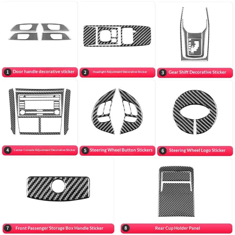 For Subaru Impreza 2009-2011 Carbon Fiber Interior Decor Set AC Vents Gauge Cup Holder Mod
For Subaru Impreza 2009-2011 Carbon Fiber Interior Decor Set AC Vents Gauge Cup Holder Mod
