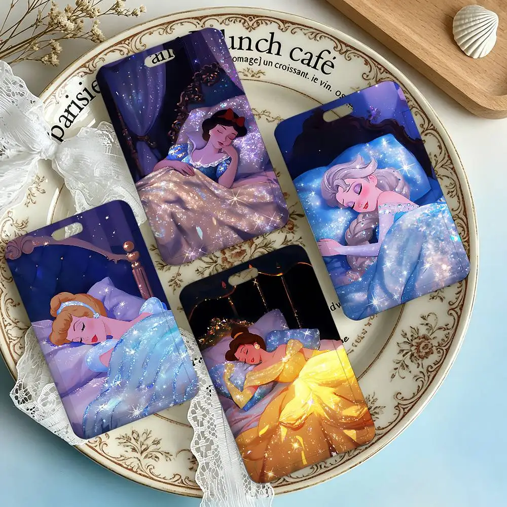 Beauty D-disney-Princess-S Cute NFC Contactless Sliding Card Sleeve For Student Cards, Bus Cards, ID Cards, And Work Permits
Beauty D-disney-Princess-S Cute NFC Contactless Sliding Card Sleeve For Student Cards, Bus Cards, ID Cards, And Work Permits