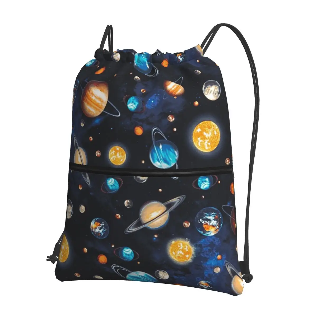 Solar System Space Planets Universe Backpacks Multi-function Drawstring Bags Sundries Bag Book Bags for Man Woman School
Solar System Space Planets Universe Backpacks Multi-function Drawstring Bags Sundries Bag Book Bags for Man Woman School