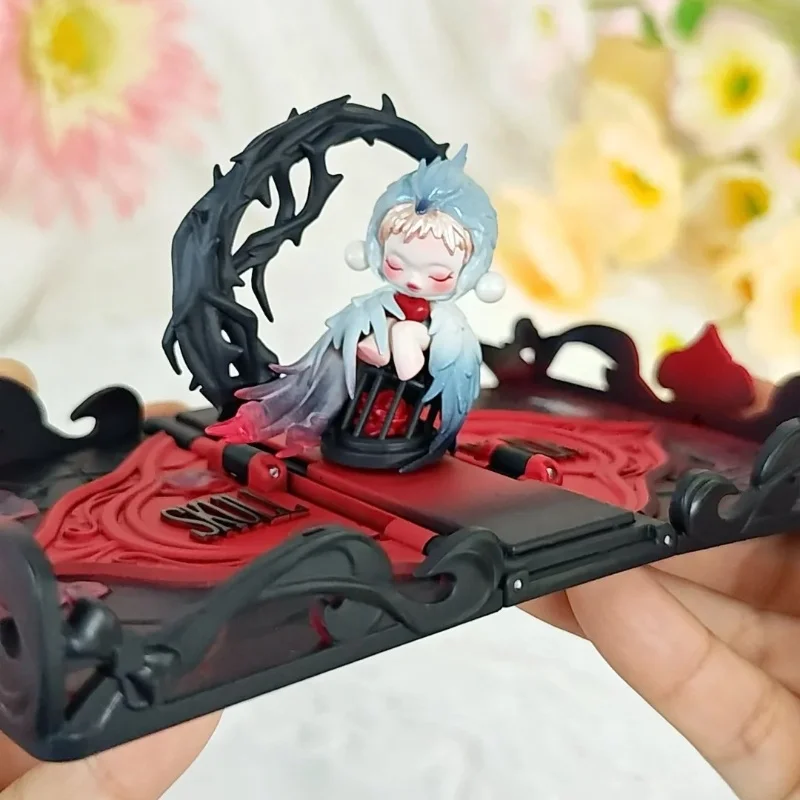 Серия You Skullpanda Kubo Labubu Dimooth, трехмерная глухая коробка, подарочная игрушка, коллекция фигурок, поздравительная открытка, сцена, фигурка
Серия You Skullpanda Kubo Labubu Dimooth, трехмерная глухая коробка, подарочная игрушка, коллекция фигурок, поздравительная открытка, сцена, фигурка