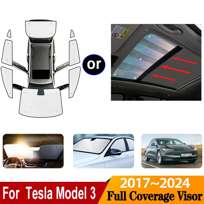 For Tesla Model 3 Model3 2017 2018 2019 2020 2021 2022 2023 2024 Car Sun Visors Sunscreen Window Sunshade Covers Car Accessories
For Tesla Model 3 Model3 2017 2018 2019 2020 2021 2022 2023 2024 Car Sun Visors Sunscreen Window Sunshade Covers Car Accessories