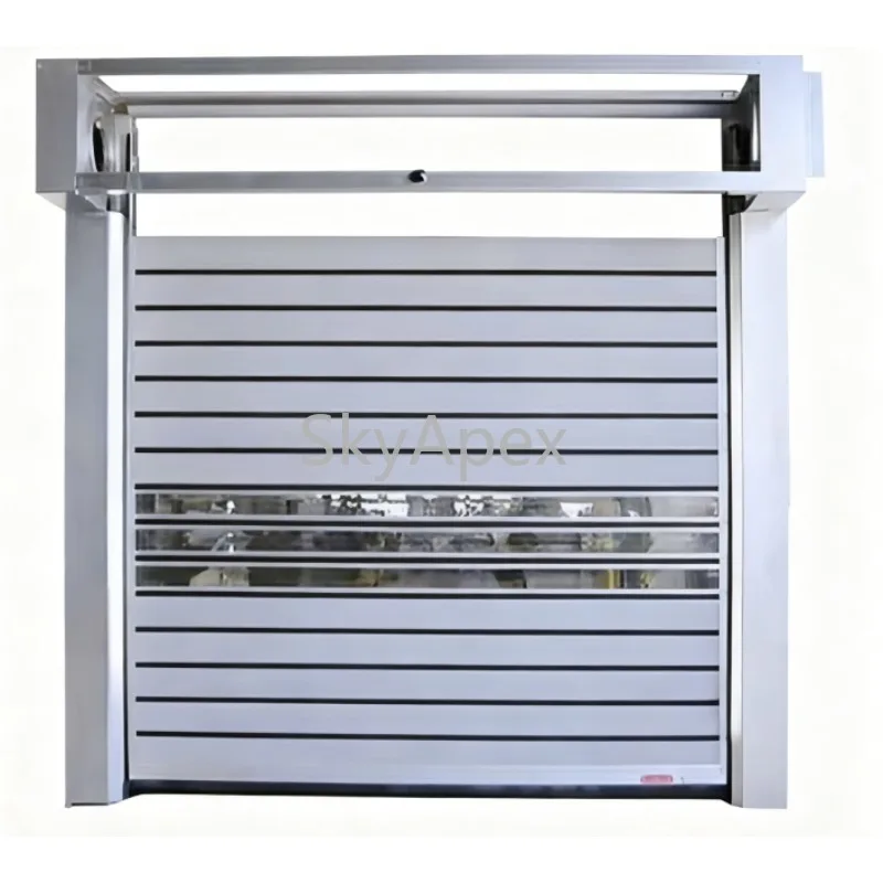 High Quality Turbine Hard Fast Door Rapid Open Spiral Door Commercial Weather Resistant Customizable Durable Heavy Duty Security
High Quality Turbine Hard Fast Door Rapid Open Spiral Door Commercial Weather Resistant Customizable Durable Heavy Duty Security